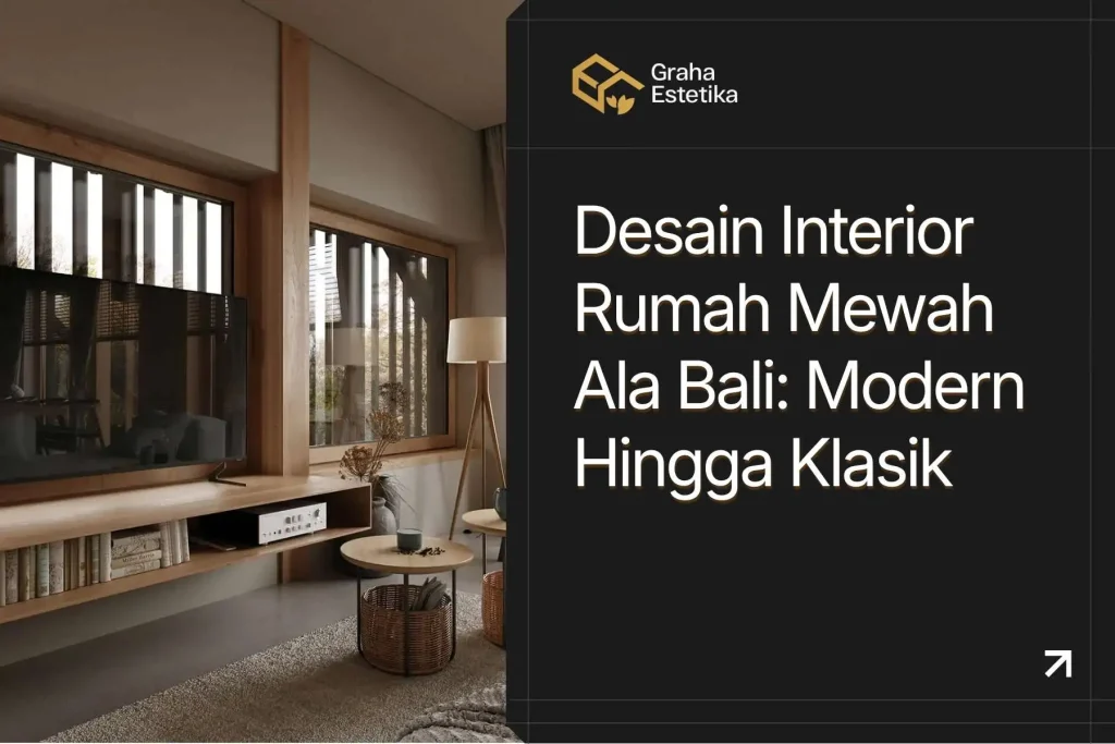 Desain Interior Rumah